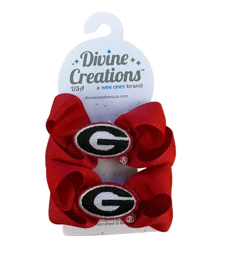 Mini Georgia Bows 2 Pack