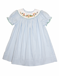 Emma Mallard Duck Smocked Bishop