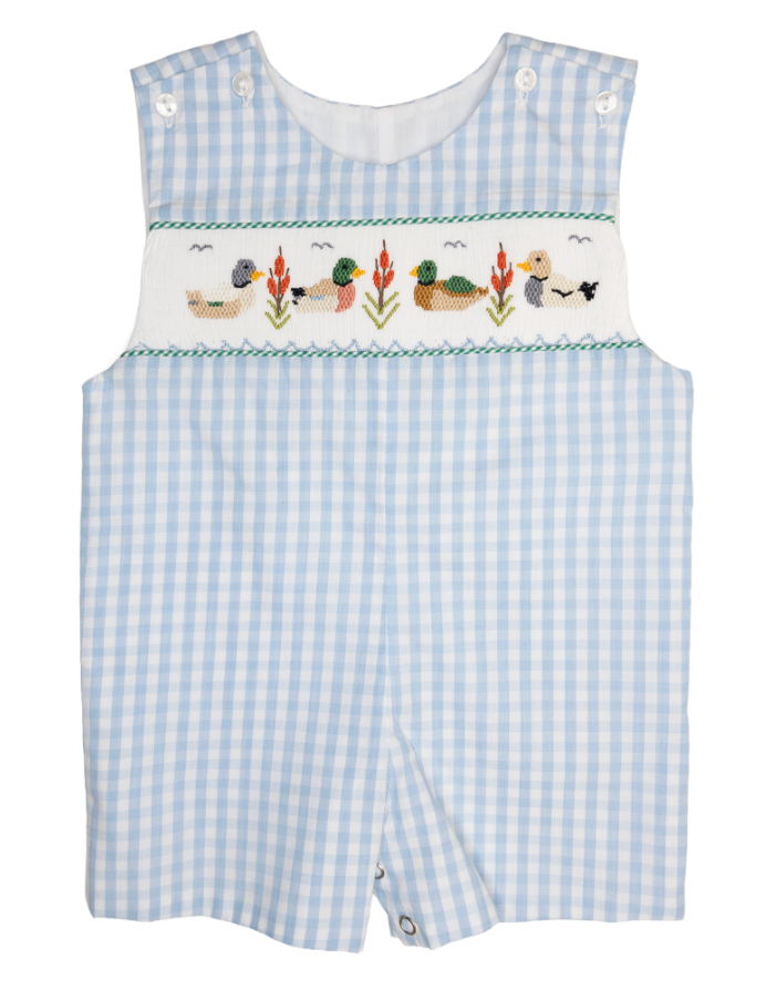 Pete Mallard Duck Smocked Shortall