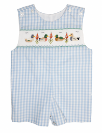 Pete Mallard Duck Smocked Shortall