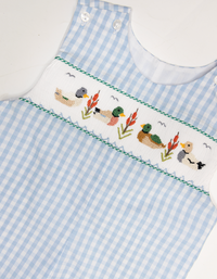 Pete Mallard Duck Smocked Shortall