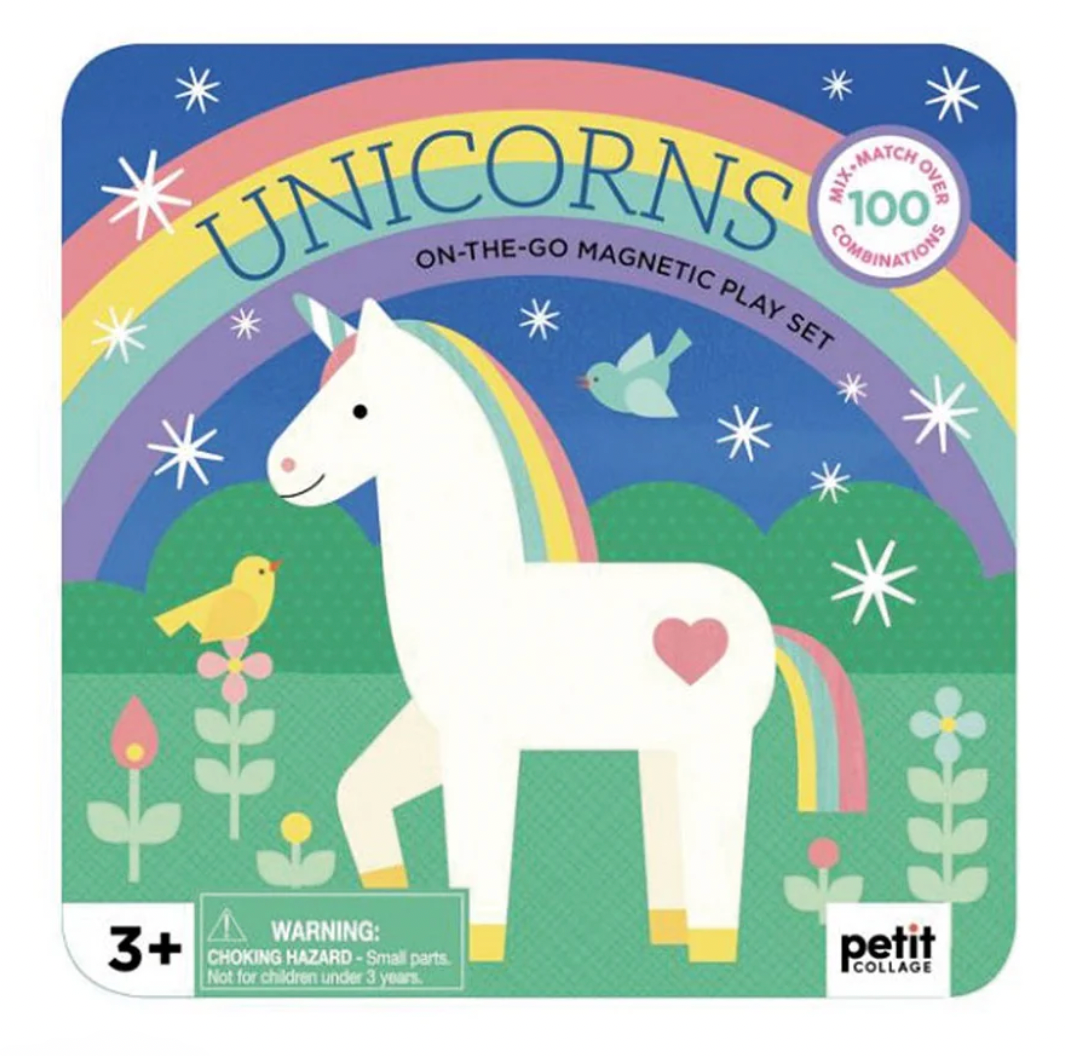 Unicorns on The Go Magnetic Play Set