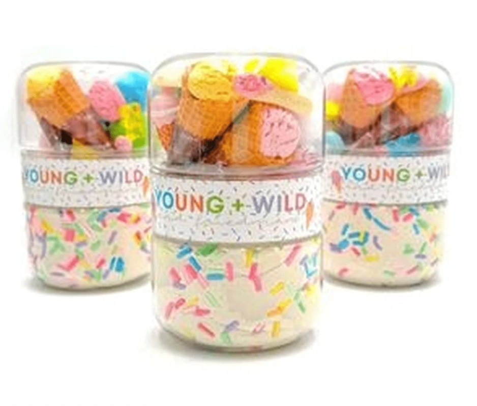 Ice Cream Grab & Go Sensory Dough Jar