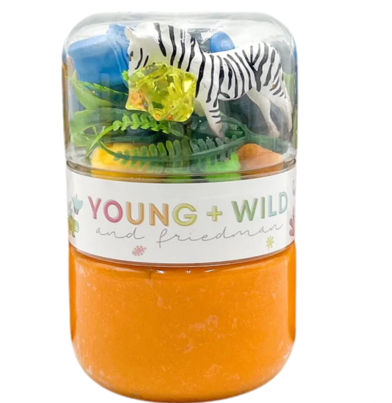 YWF Jungle Sensory Dough Jar