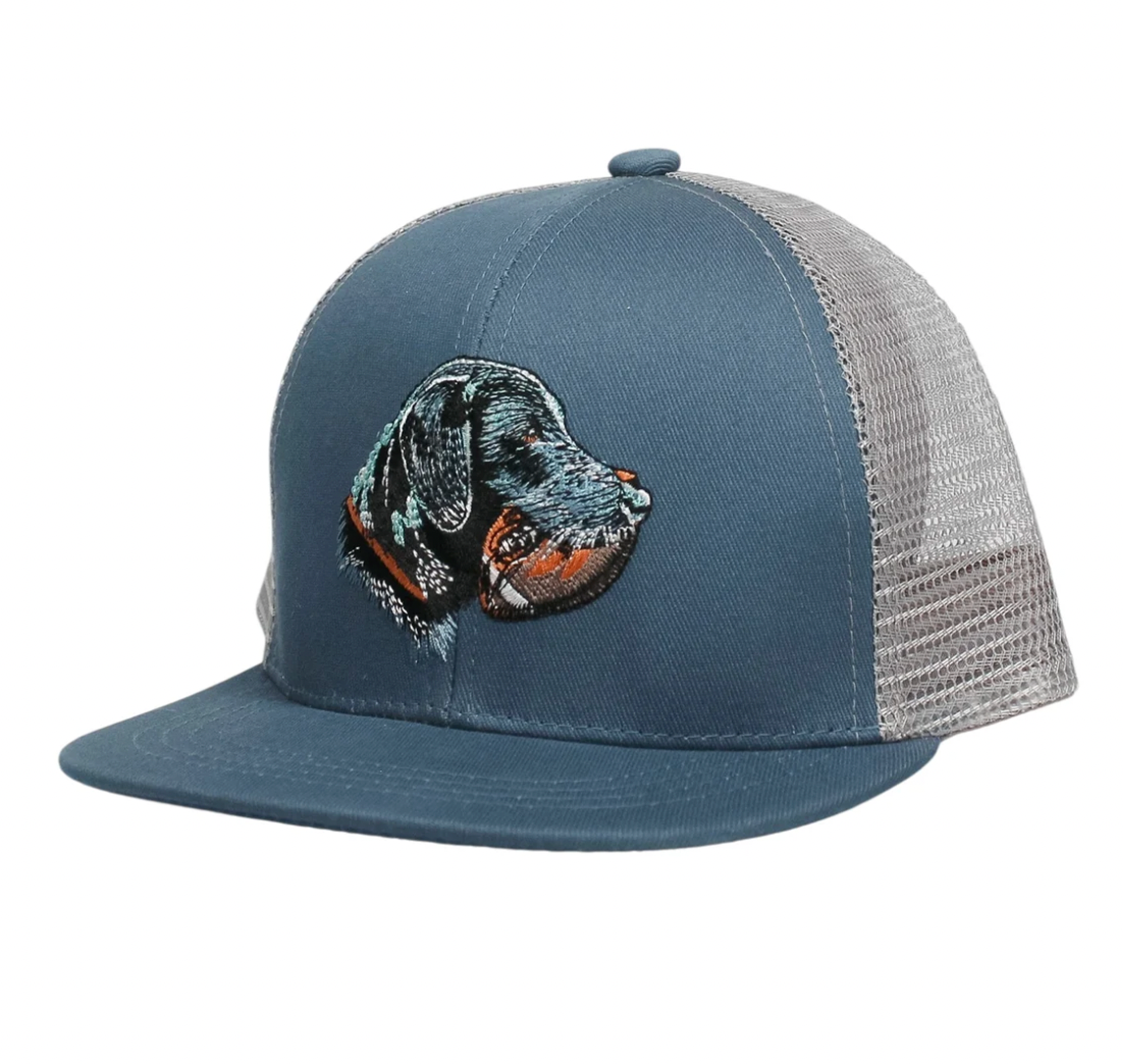 Boys Trucker Hat Good Catch