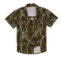 Boys Sportsman Field Shirt Mossy Oak Original Bottomland