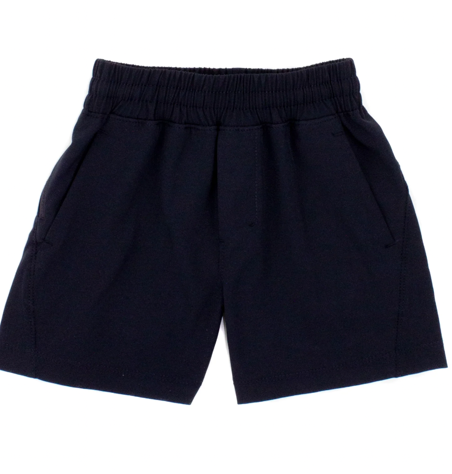Boys Court Short Obsidian