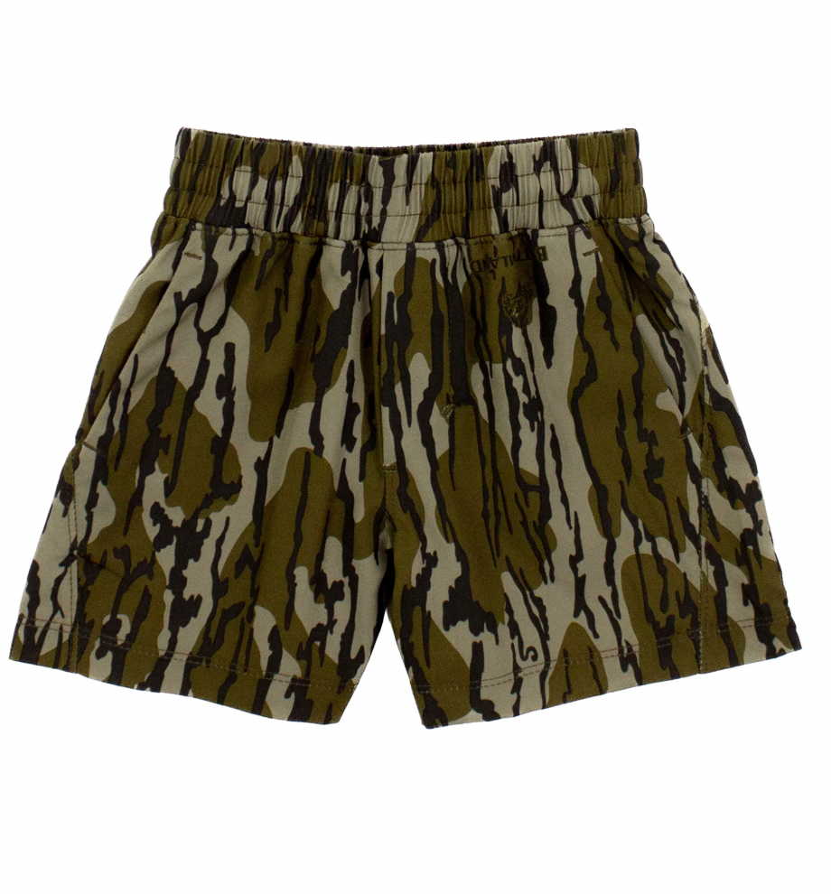 Boys Court Short Mossy Oak Bottomland