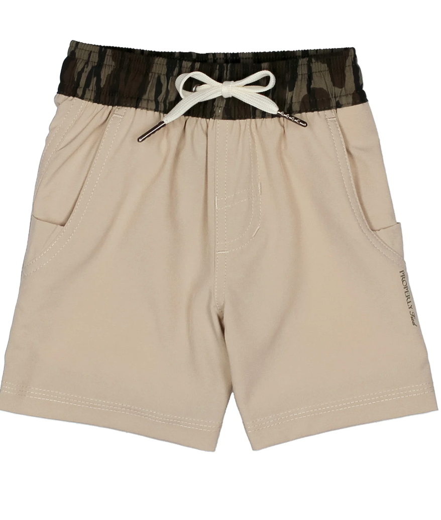 Boys Trail Short Mossy Oak Dove