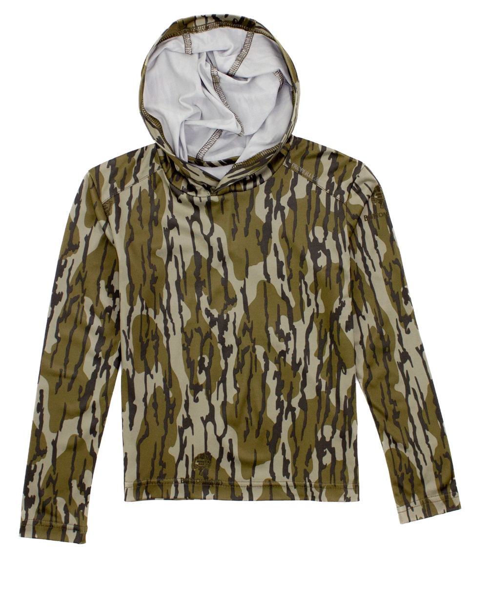 Boys Ravine Hoodie Mossy Oak Original Bottomland