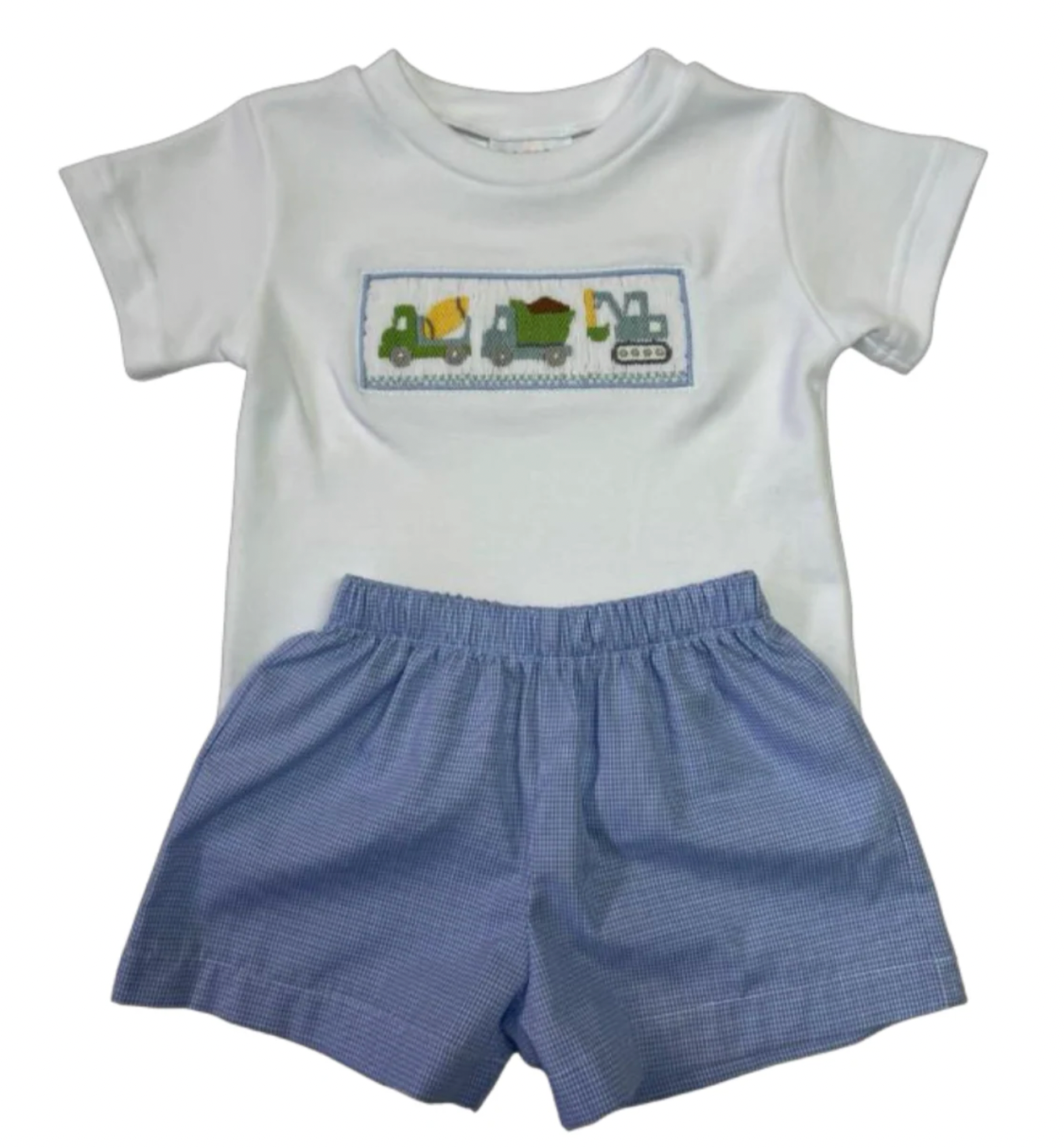 Tom Trucks Smocked T-Shirt and Short Set