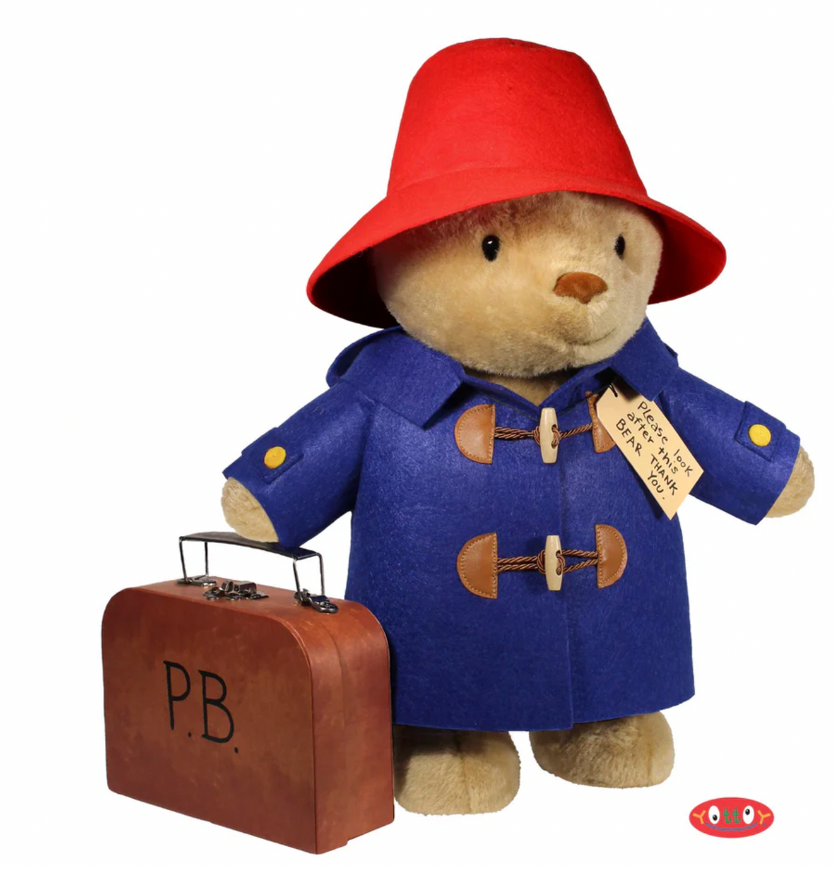Paddington Bear 16 in w/suitcase
