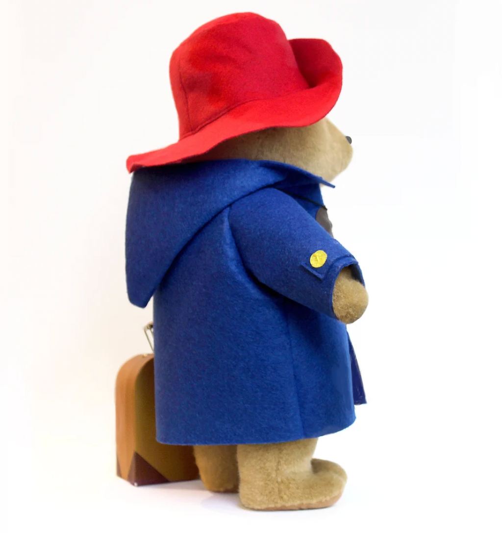 Paddington Bear 16 in w/suitcase