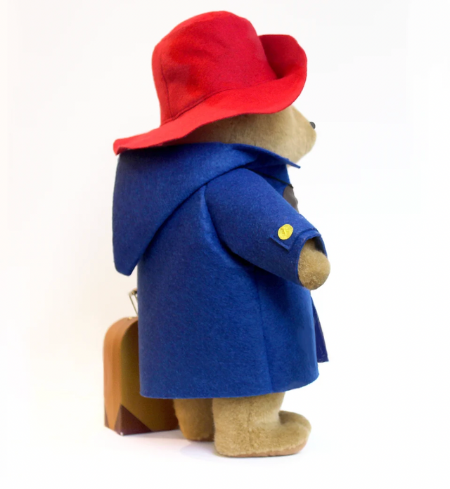 Paddington Bear 16 in w/suitcase
