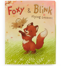 Foxy & Blink Flying Lessons Story Book