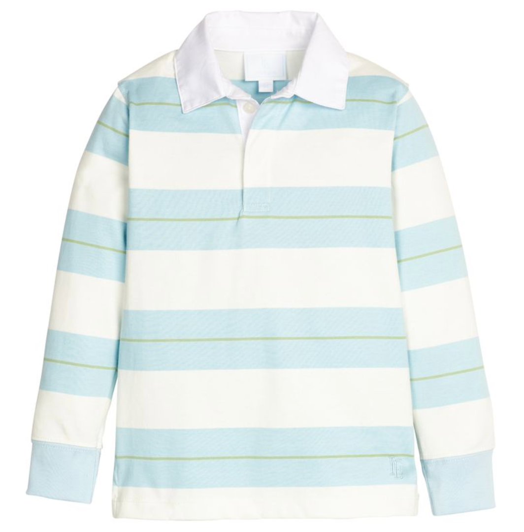 Rugby Polo - Fondren Stripe