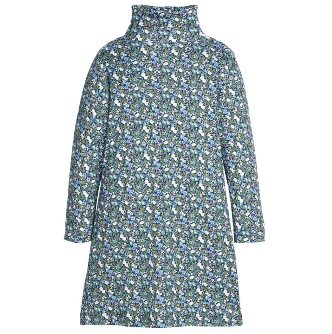 Turtleneck Dress - Winslow Floral