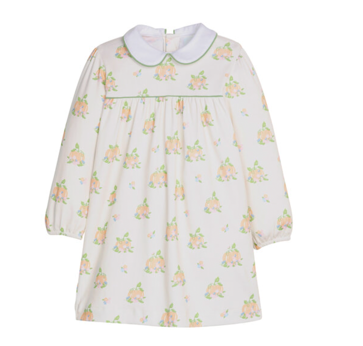 Evelyn Dress - Pumpkin Petals