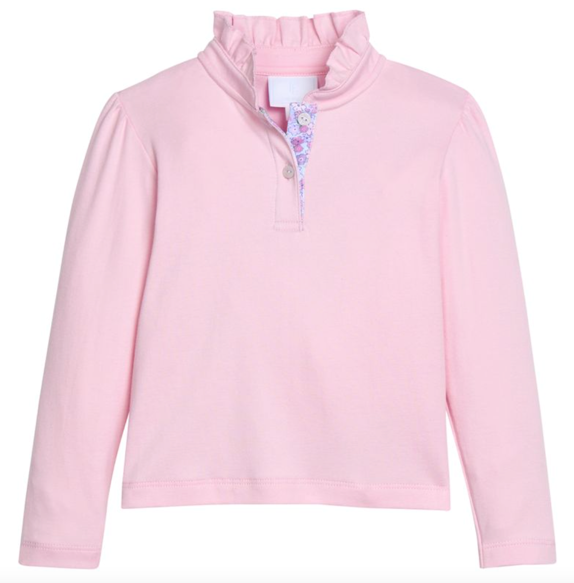 Long Sleeve Hastings Polo - Ashbrook Floral