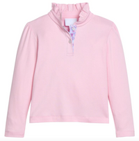 Long Sleeve Hastings Polo - Ashbrook Floral