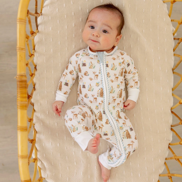 Kindred Woods Zip Playsuit