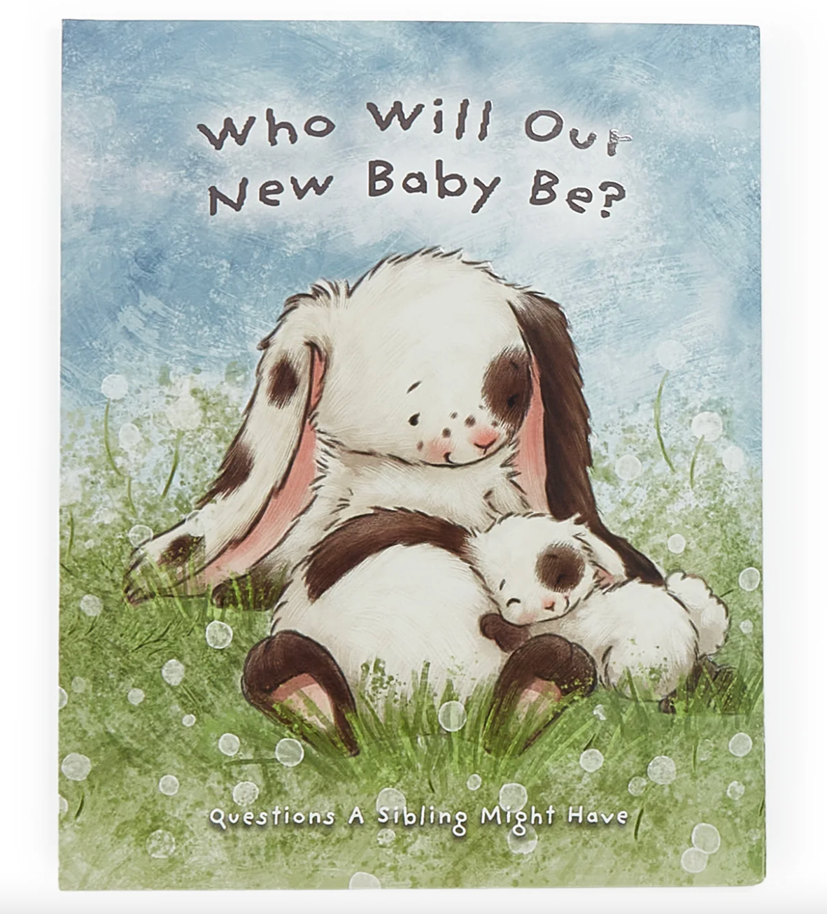 Who Will Our New Baby Be Story Book