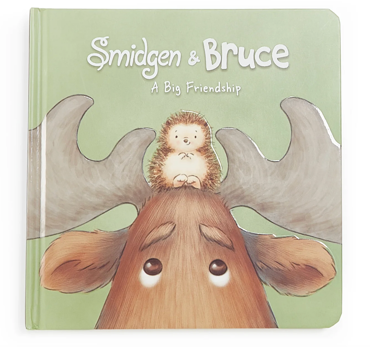 Smidgen & Bruce, A Big Friendship Board Book