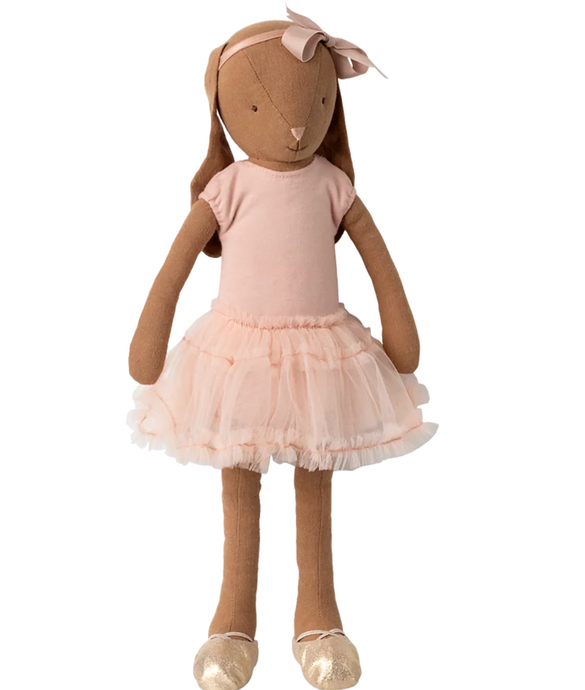 Bunny Size 3, Chocolate Brown-Ballet Suit and Skirt Rose