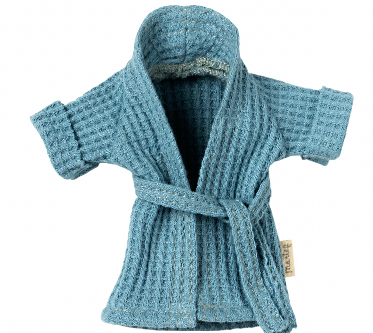 Bathrobe, Dad Mouse - Dusty Blue