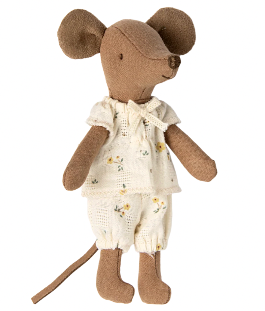 Big Sister Mouse in Matchbox - Pyjamas
