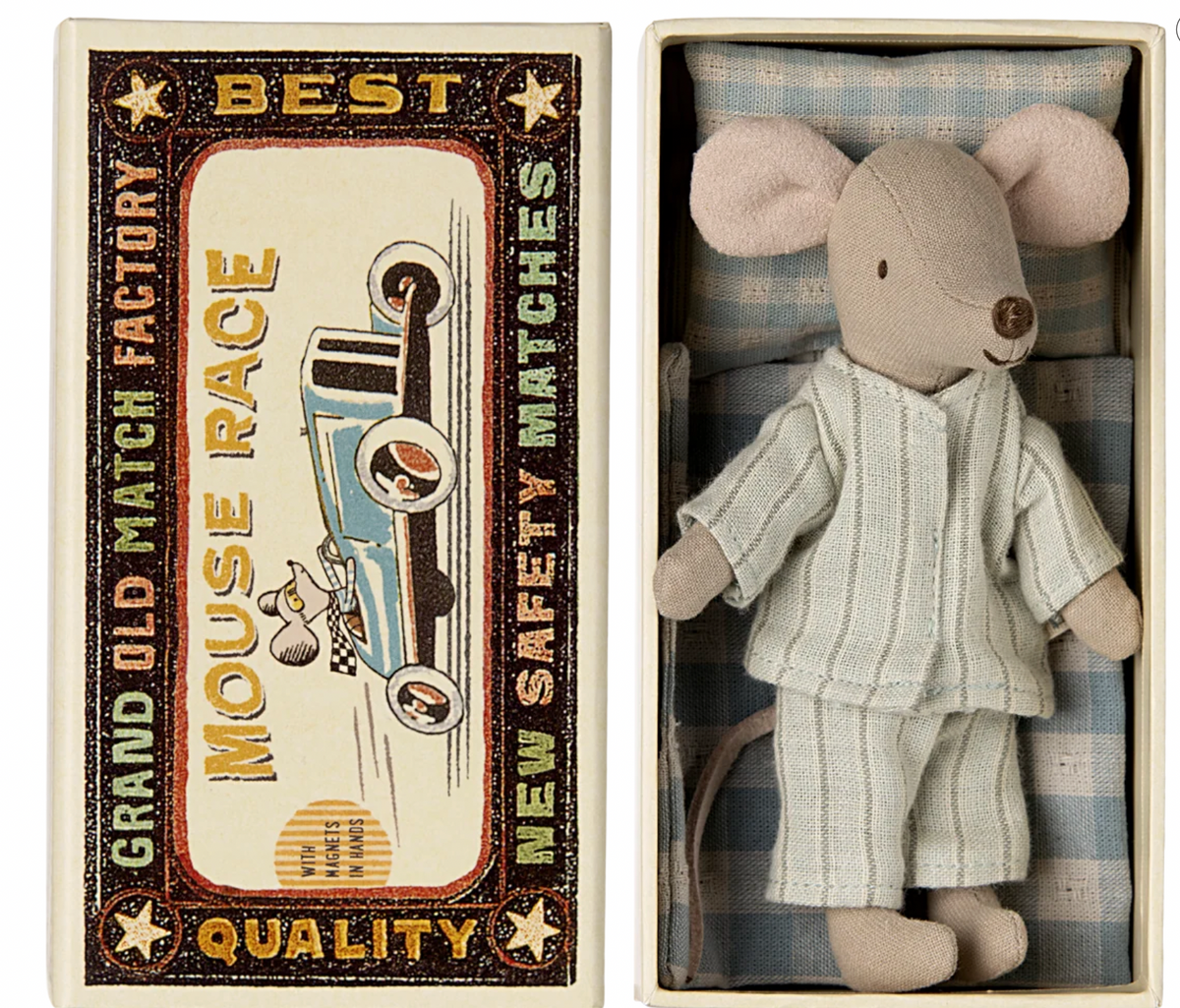 Big Brother Mouse in Matchbox - Mint