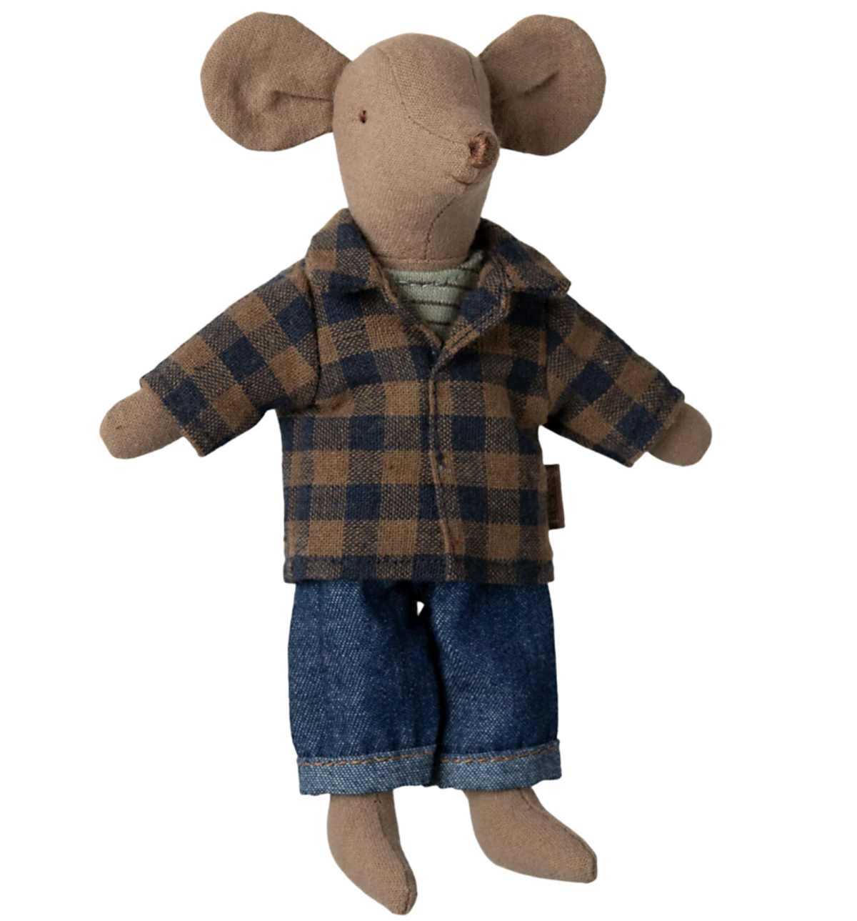 Dad Mouse - Light Brown