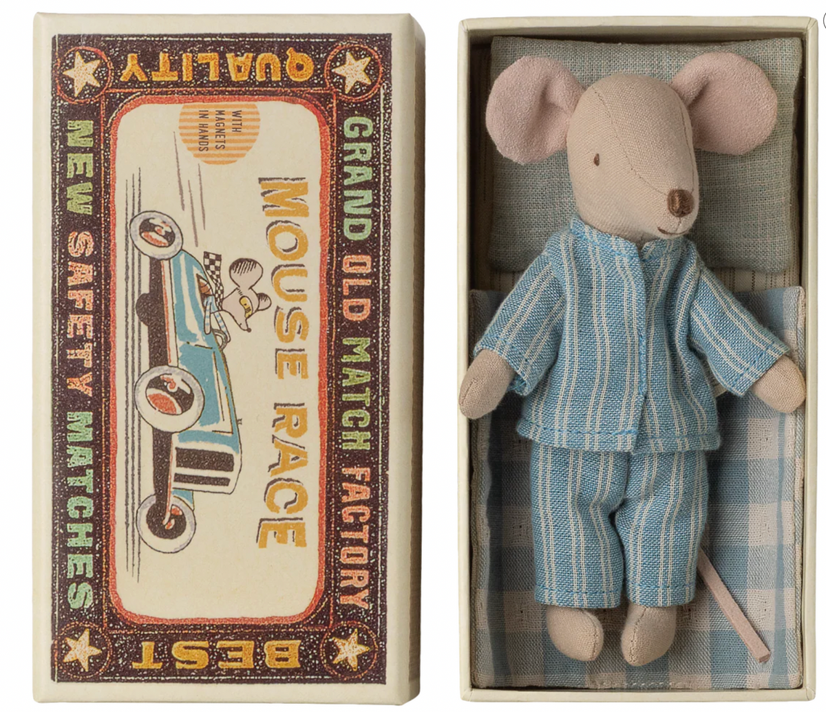 Big Brother Mouse in Matchbox