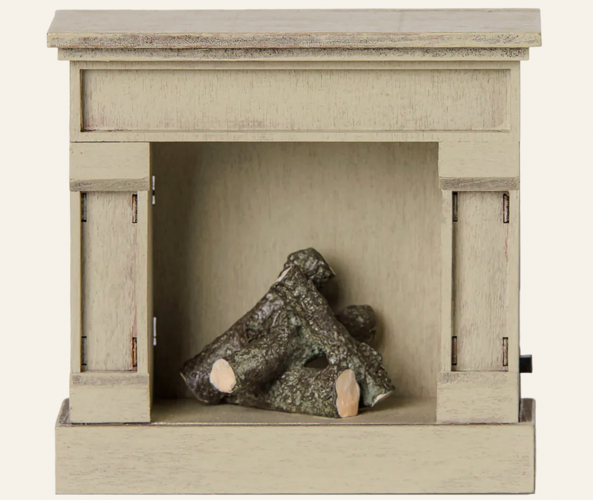 Fireplace Mouse - Off White