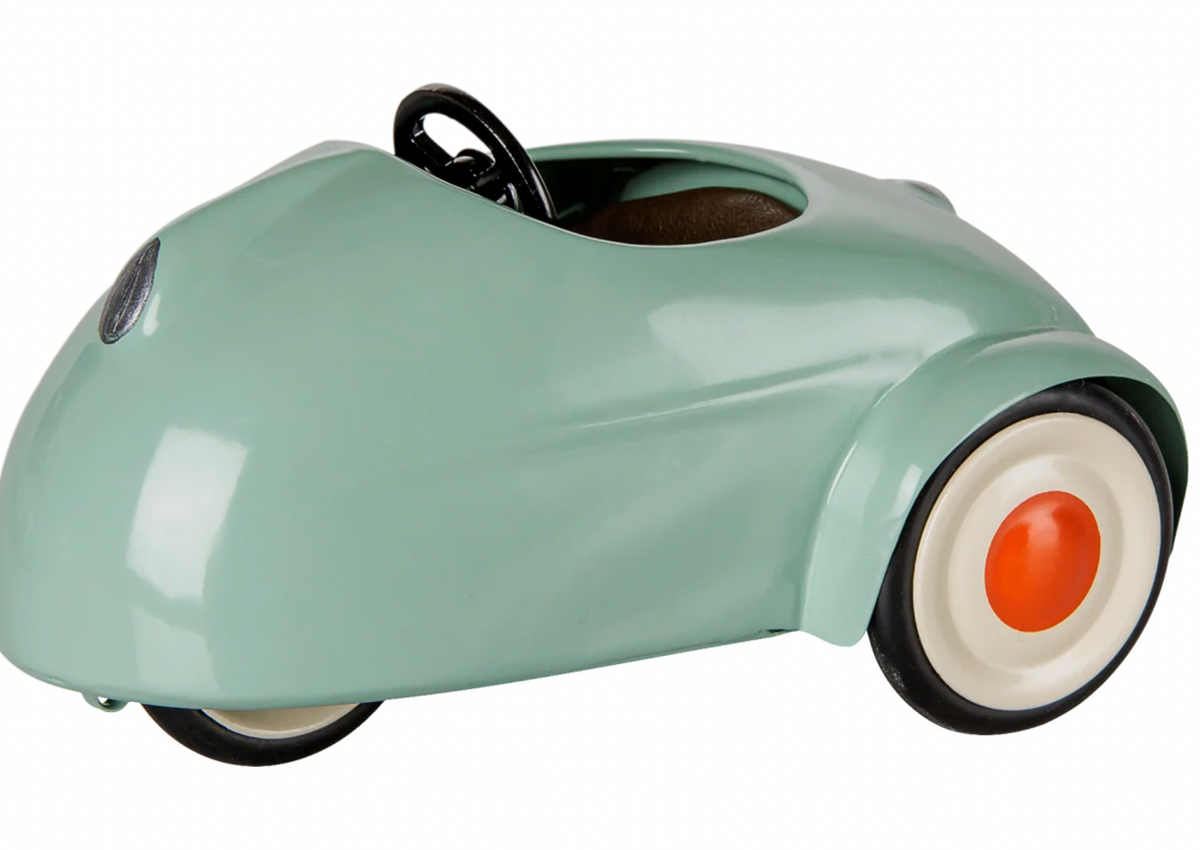 Car, Mouse - Light Mint