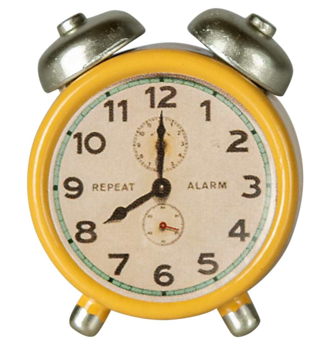 Alarm Clock Yellow