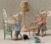 Vintage Chair, Mouse - Dark Powder