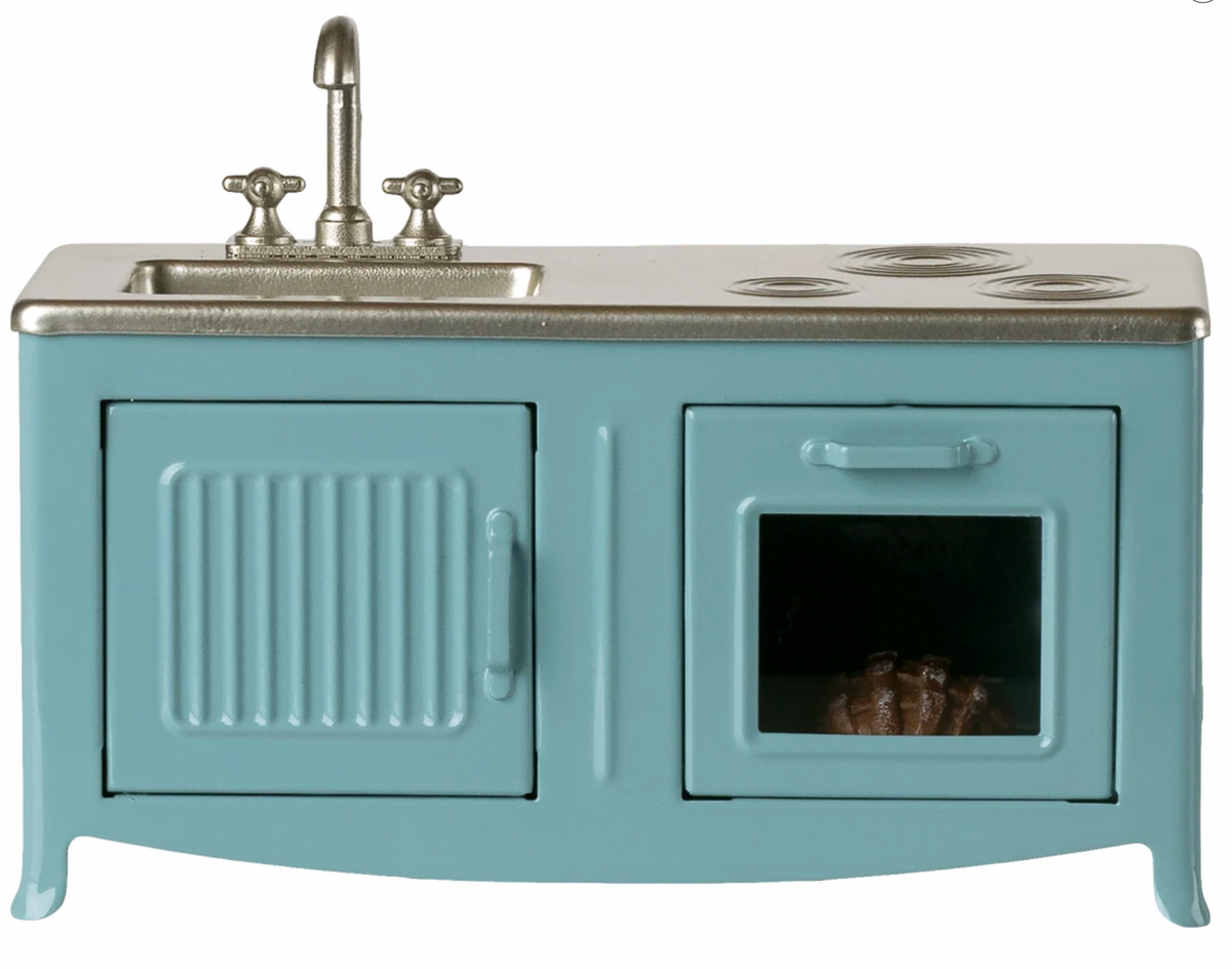 Mouse Kitchen - Blue