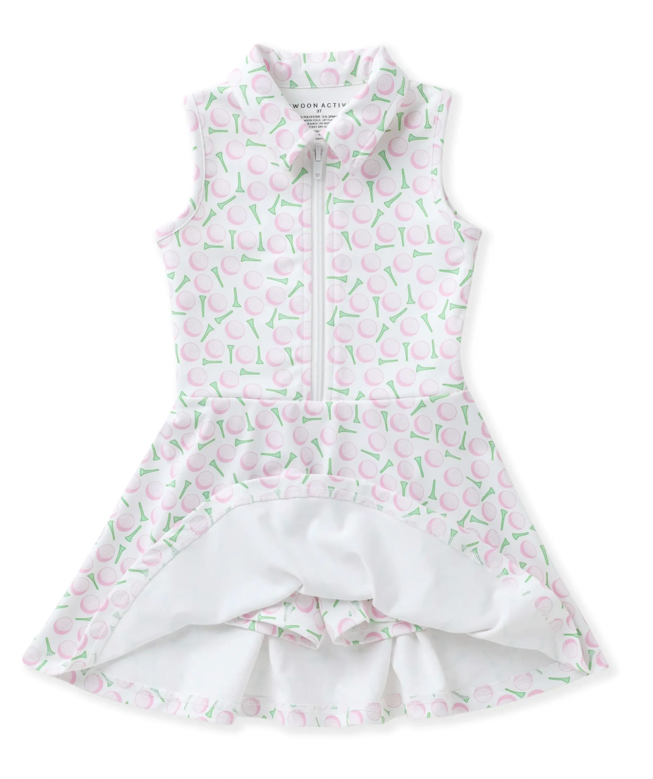 Golf Tee Tennis Dress