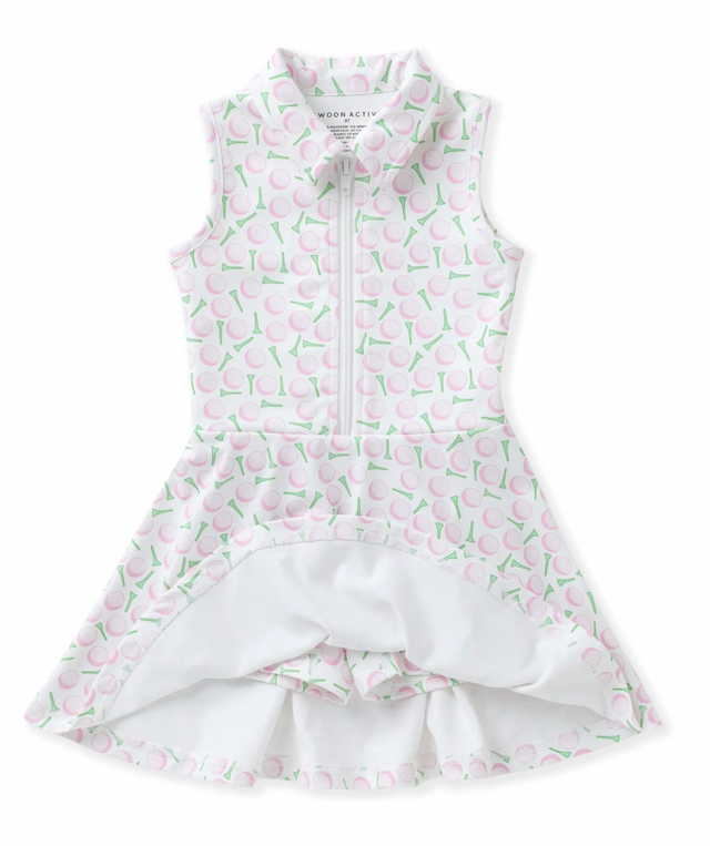 Golf Tee Tennis Dress