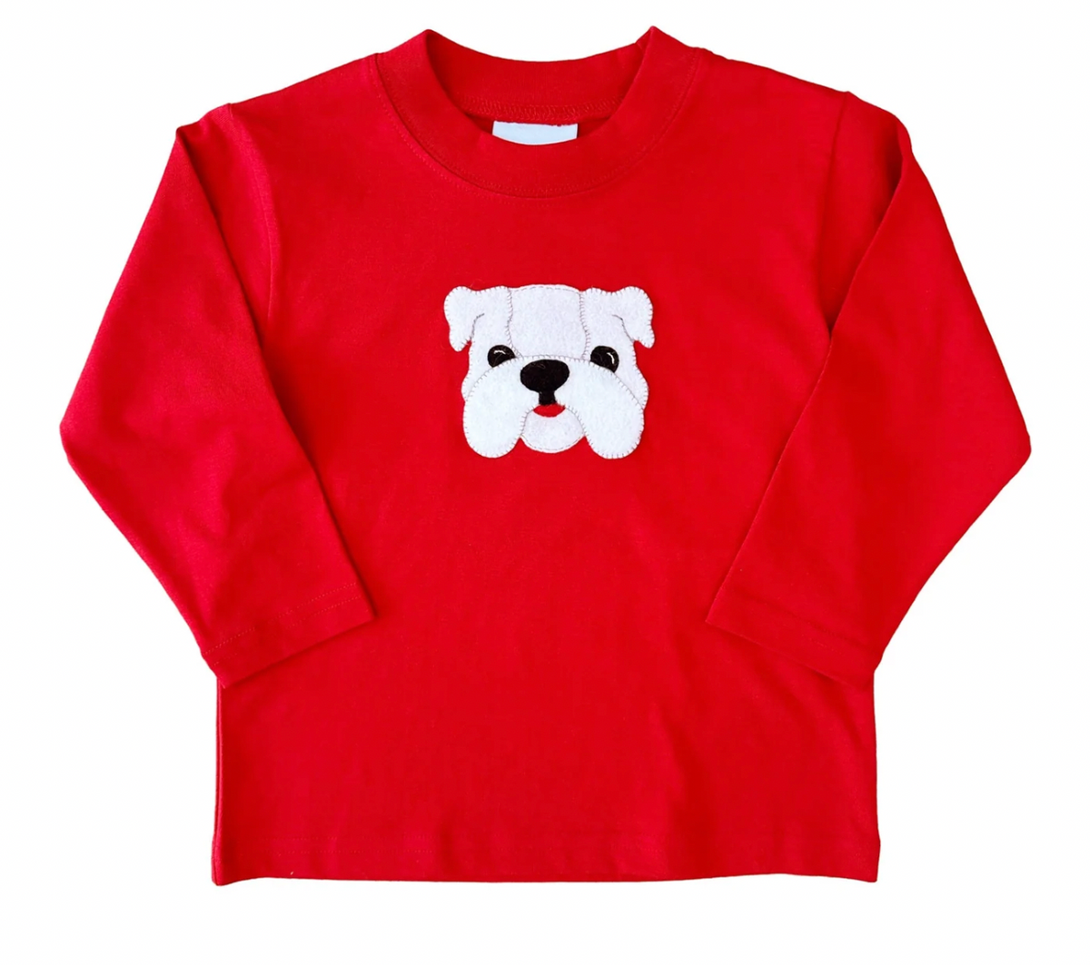 Bulldog Long Sleeve Tee