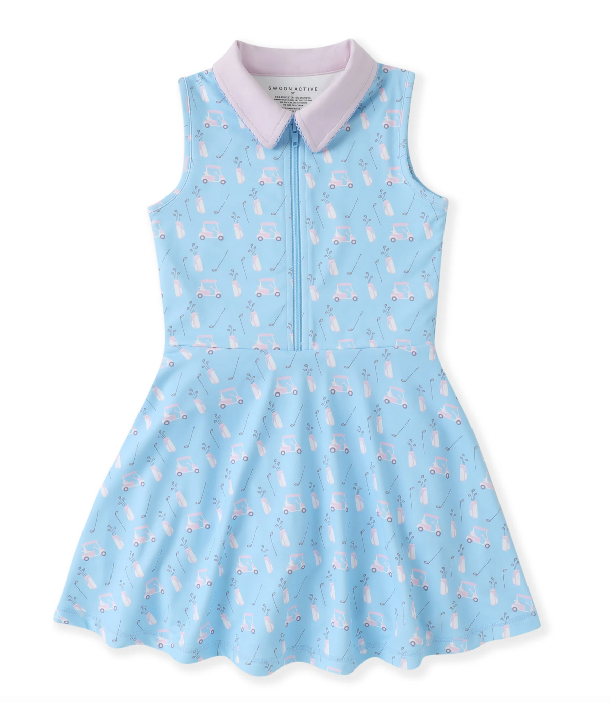 Blue Fairway Dress