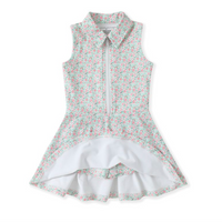 Ditsy Floral Tennis Dress