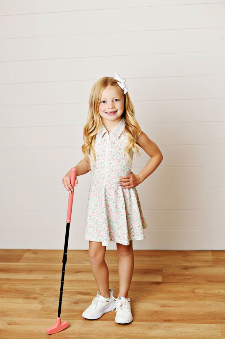 Ditsy Floral Tennis Dress