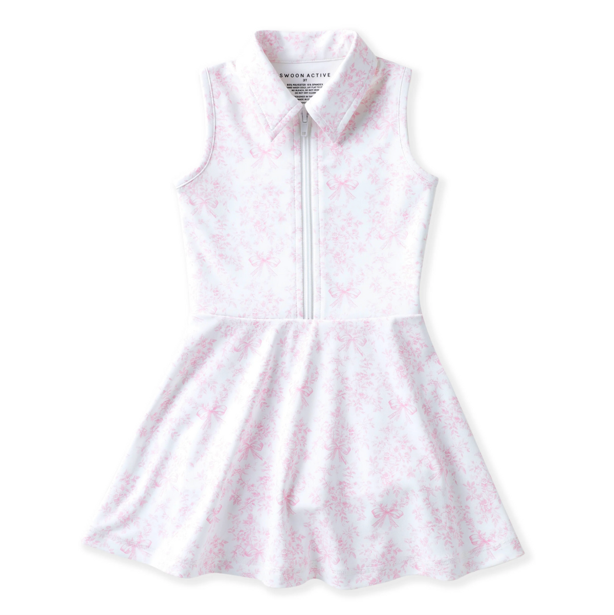 Pink Toile Tennis Dress