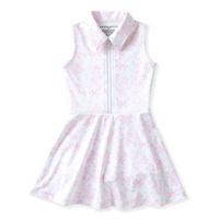 Pink Toile Tennis Dress