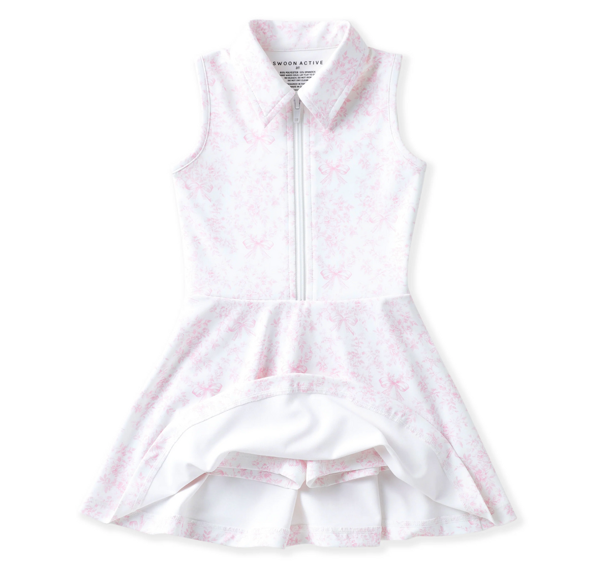 Pink Toile Tennis Dress