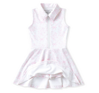 Pink Toile Tennis Dress