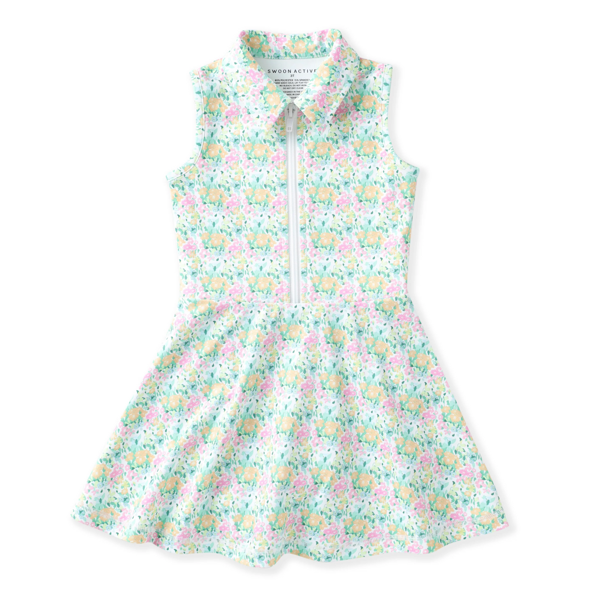 Floral Bloom Tennis Dress