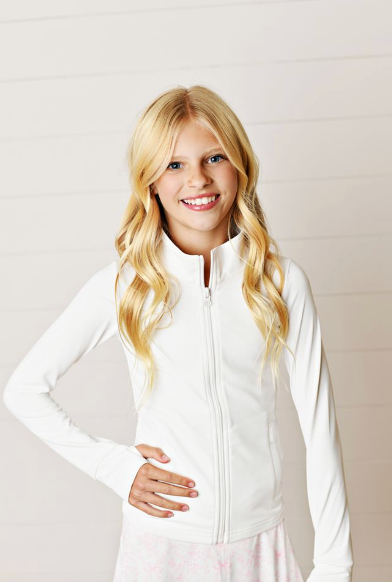 White Active Jacket